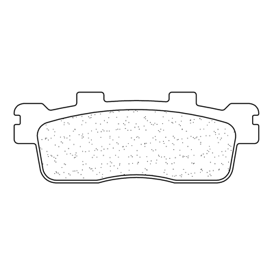 Plaquettes de frein haute performance maxi-scooter 3094MSC