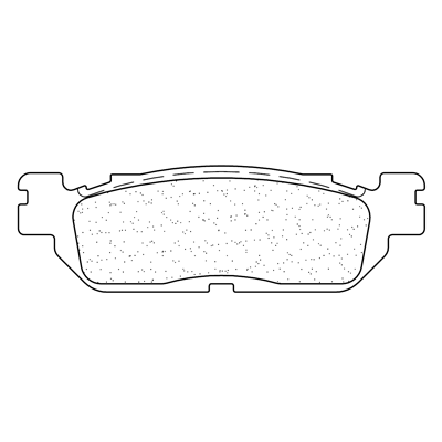 Plaquettes de frein haute performance maxi-scooter 3095MSC