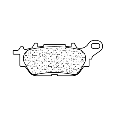 Plaquettes de frein haute performance maxi-scooter 3099MSC