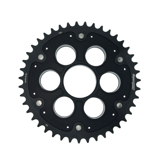 Couronne stealth Noir