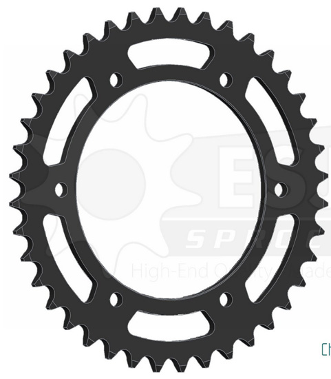 COURONNE ACIER 50-32168-40