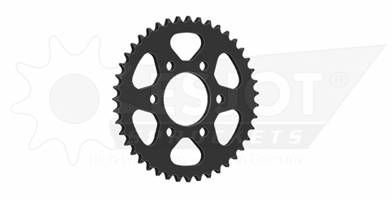 COURONNE ACIER RST-609:43 # 50-15098-43