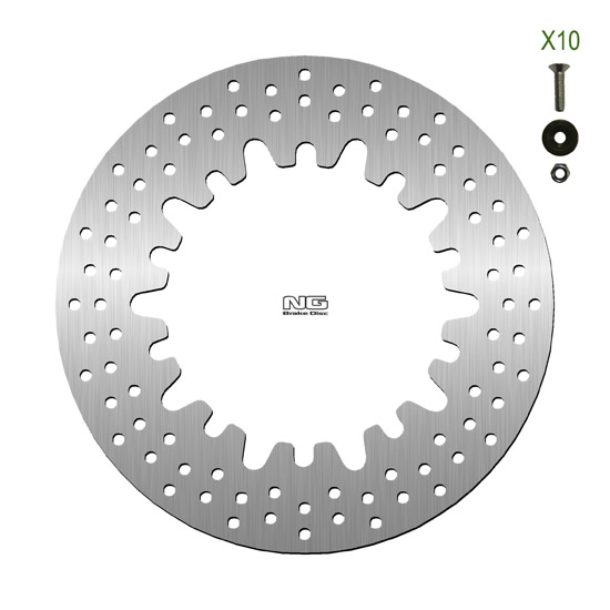 NG BRAKES Disque Fixe DIS1042