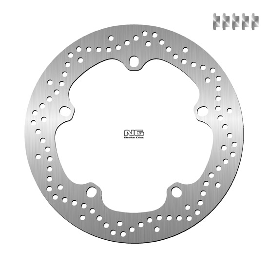 NG BRAKES Disque Fixe DIS1044