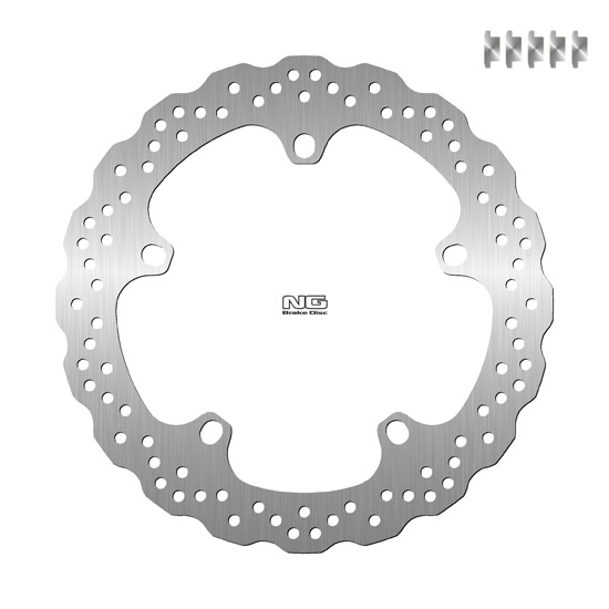 NG BRAKES Disque Fixe Wave DIS1046X