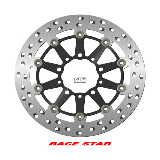 NG BRAKES Disque Flottant RaceStar DIS1056ZG