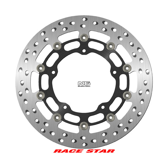 NG BRAKES Disque Flottant RaceStar DIS1058ZG