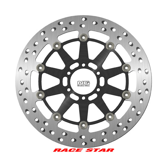 NG BRAKES Disque Flottant RaceStar DIS1060ZG