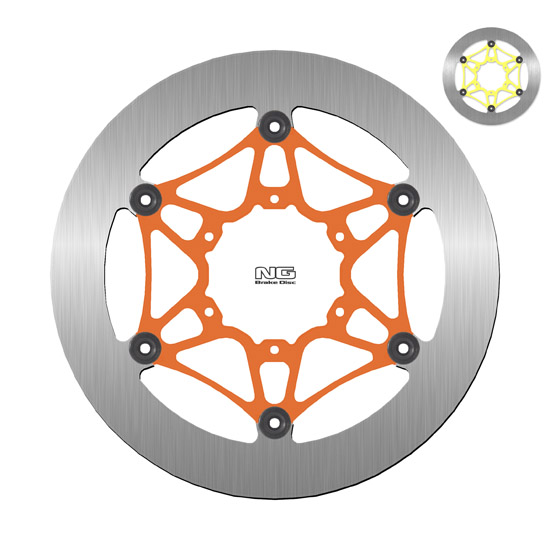 NG BRAKES Disque Fixe DIS1068