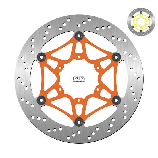 NG BRAKES Disque Fixe DIS1103