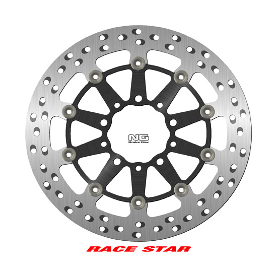 NG BRAKES Disque Flottant RaceStar DIS1213ZG