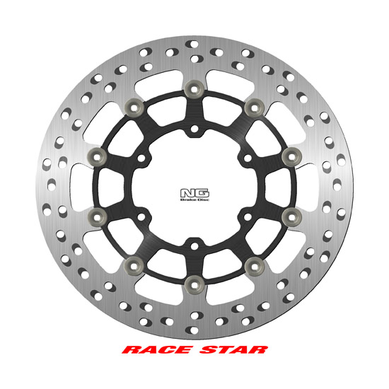 NG BRAKES Disque Flottant RaceStar DIS1214ZG