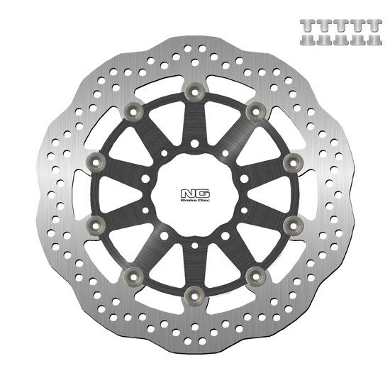 NG BRAKES Disque Flottant Wave DIS1559XG