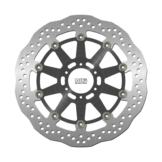 NG BRAKES Disque Flottant Wave DIS1597XG