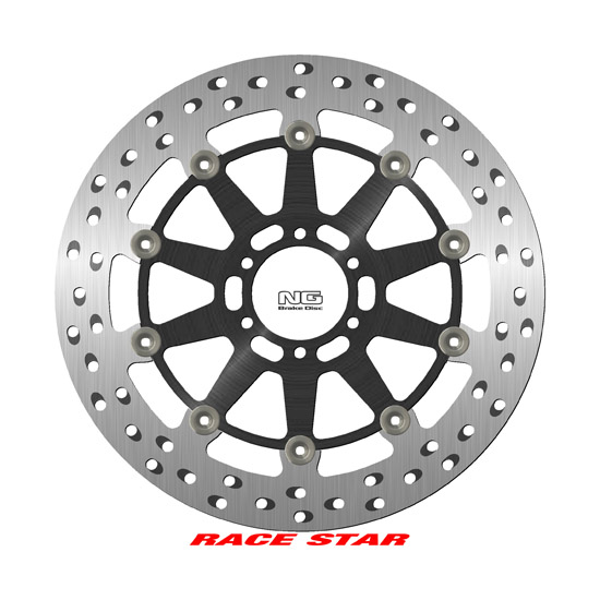 NG BRAKES Disque Flottant RaceStar DIS1597ZG