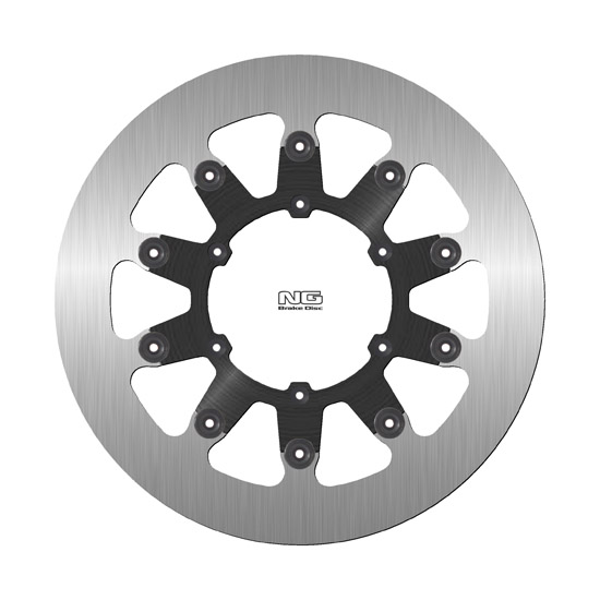 NG BRAKES Disque Fixe Plein DIS1613SP