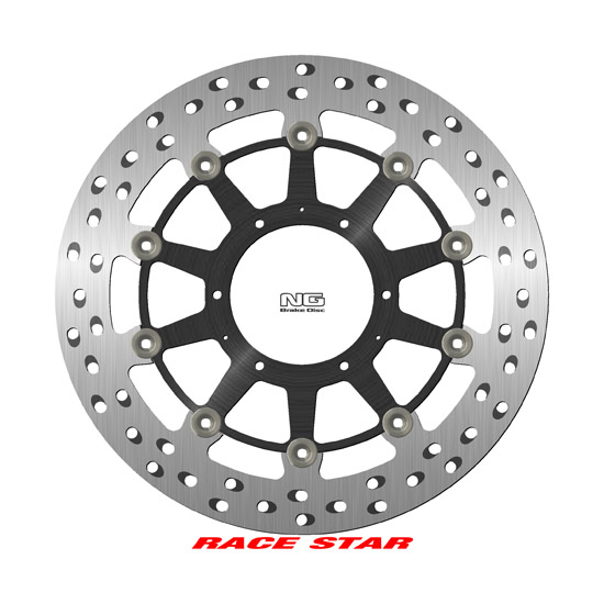 NG BRAKES Disque Flottant RaceStar DIS1621ZG