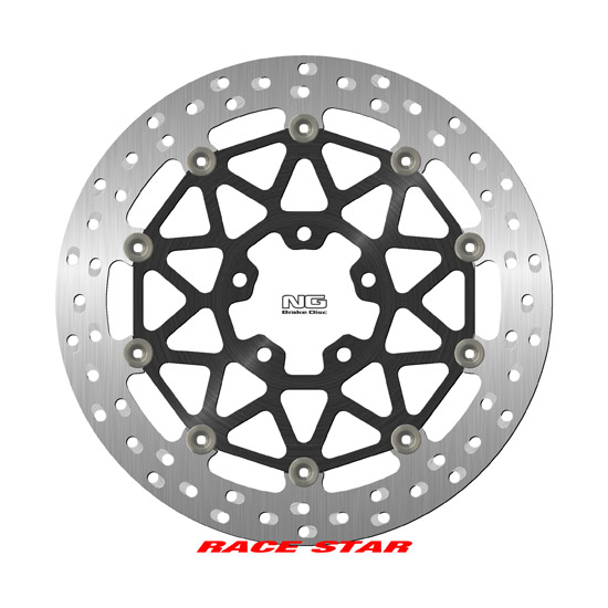 NG BRAKES Disque Flottant RaceStar DIS1641ZG