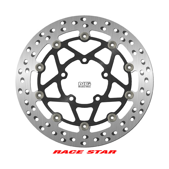 NG BRAKES Disque Flottant RaceStar DIS1675ZG