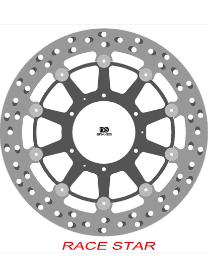 NG BRAKES Disque Flottant RaceStar DIS1679ZG