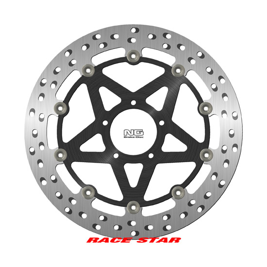 NG BRAKES Disque Flottant RaceStar DIS1693ZG