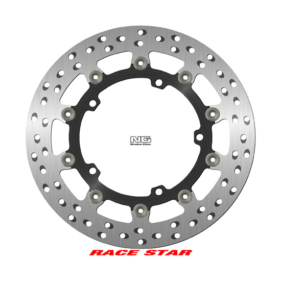 NG BRAKES Disque Flottant RaceStar DIS1708ZG