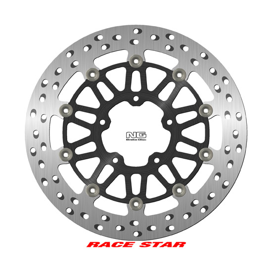 NG BRAKES Disque Flottant RaceStar DIS1846ZG