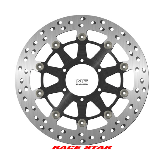 NG BRAKES Disque Flottant RaceStar DIS1857ZG