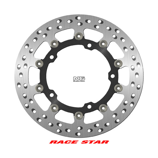 NG BRAKES Disque Flottant RaceStar DIS2033ZG