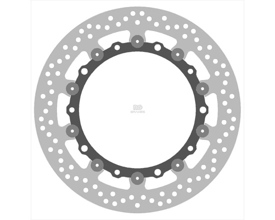 NG BRAKES Disque Flottant DIS2091G