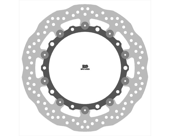 NG BRAKES Disque Flottant Wave DIS2091XG