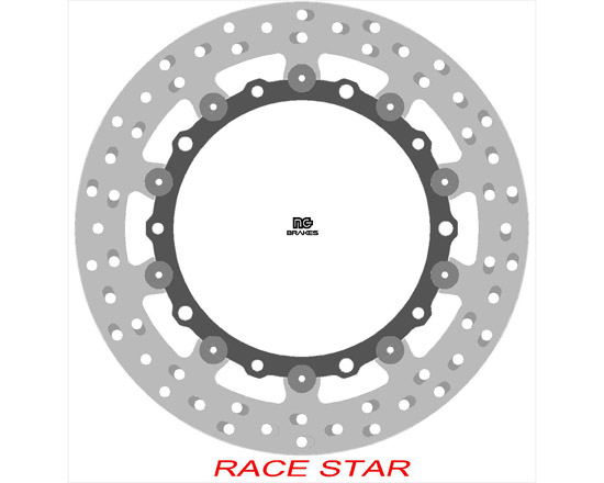 NG BRAKES Disque Flottant RaceStar DIS2091ZG