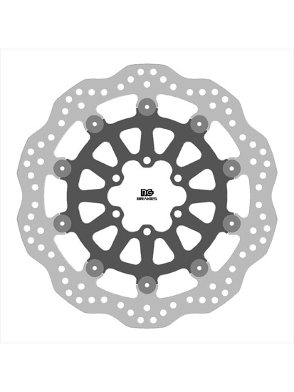 NG BRAKES Disque Flottant Wave DIS2121XG