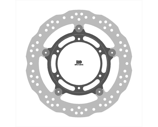 NG BRAKES Disque Flottant Wave DIS2126XG