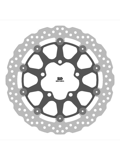 NG BRAKES Disque Flottant Wave DIS2128XG