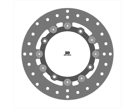 NG BRAKES Disque Fixe DIS2154