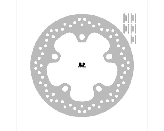 NG BRAKES Disque Fixe DIS2168