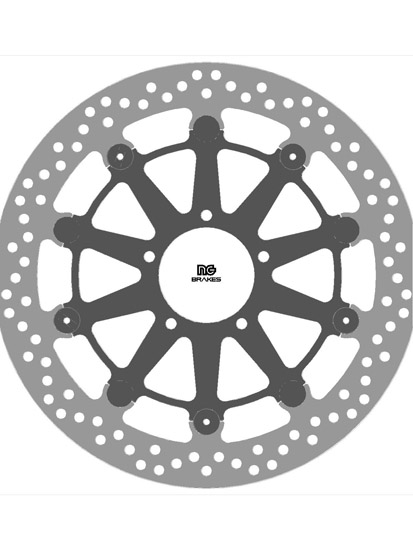 NG BRAKES Disque Flottant DIS2187G