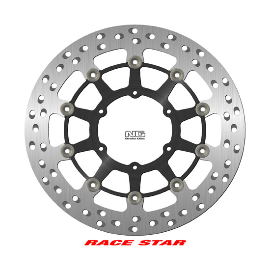 NG BRAKES Disque Flottant RaceStar DIS788ZG