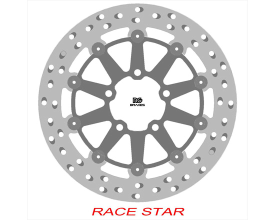 NG BRAKES Disque Flottant RaceStar DIS790ZG