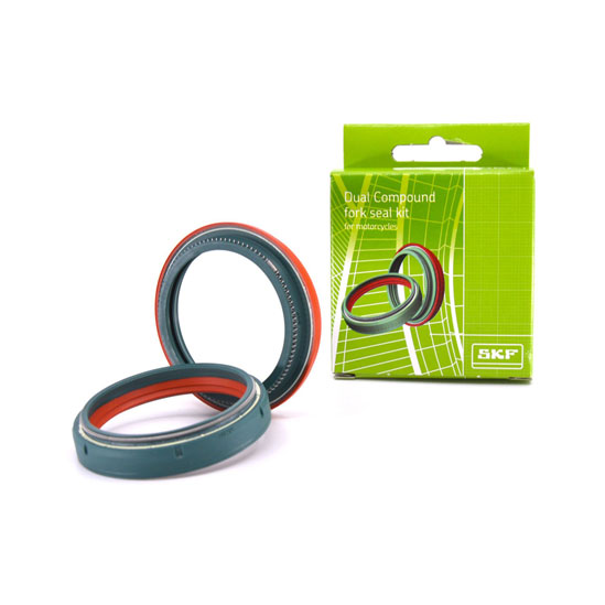 SKF Joint de fourche et cache-poussière Dual WP 43mm vert
