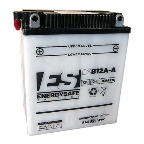 BATTERIE ENERGY SAFE ESB12A-A 12V/12AH Pack Acide Inclus    