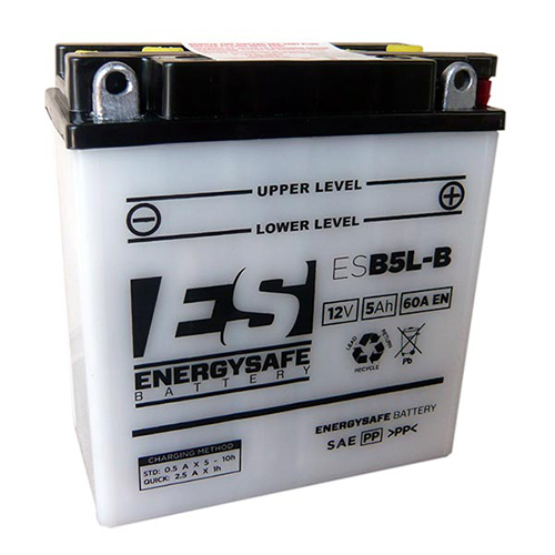 BATTERIE ENERGY SAFE ESB5L-B 12V/5AH Pack Acide Inclus      