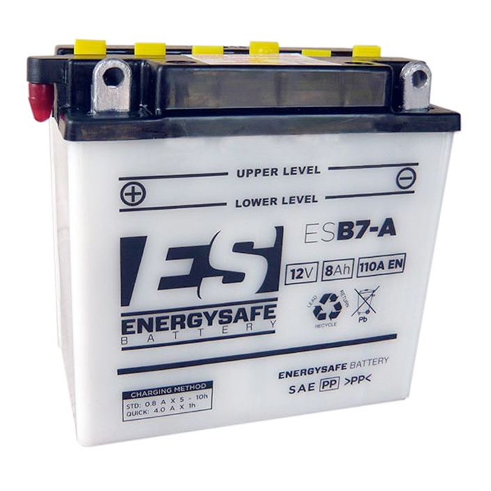 BATTERIE ENERGY SAFE ESB7-A 12V/8AH Pack Acide Inclus       