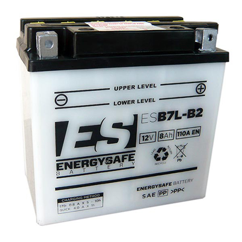 BATTERIE ENERGY SAFE ESB7L-B2 12V/8AH Pack Acide Inclus