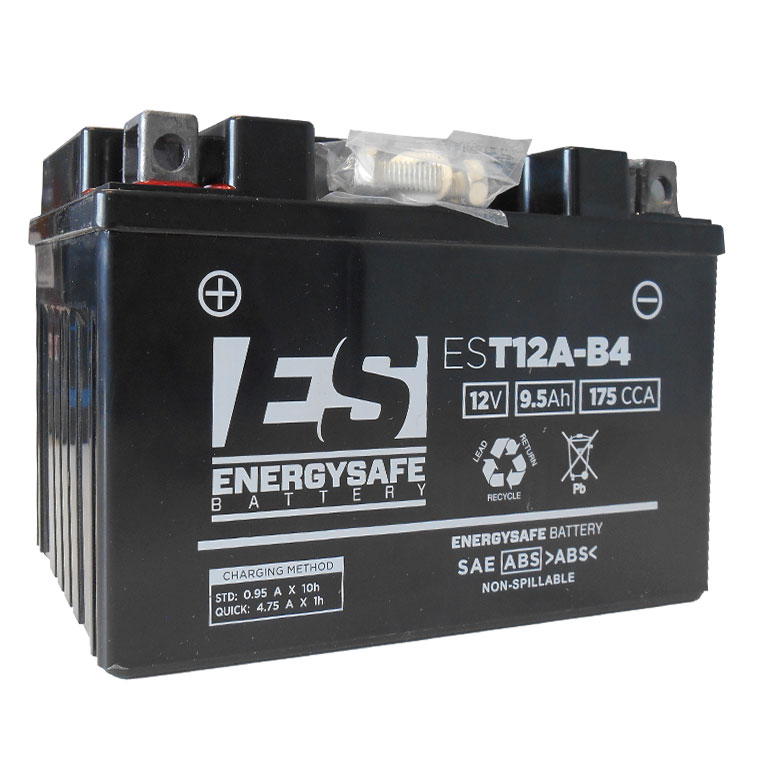 BATTERIE ENERGY SAFE EST12AB-4 ( Equivalent EST12A-BS)