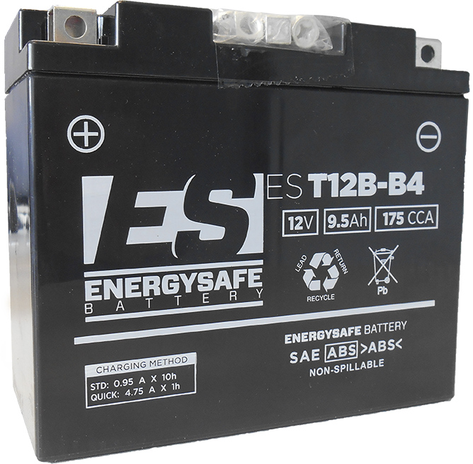 BATTERIE ENERGY SAFE EST12B-4 ( Equivalent EST12BB4)