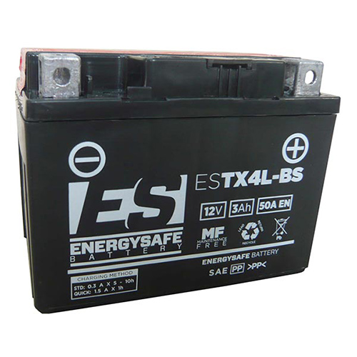 BATTERIE ENERGY SAFE ESTX4L-BS 12V-3AH 