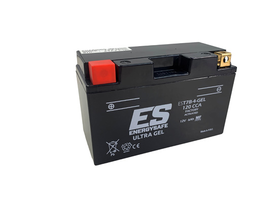 BATTERIE ENERGY SAFE EST7B-4 GEL 12V 6Ah