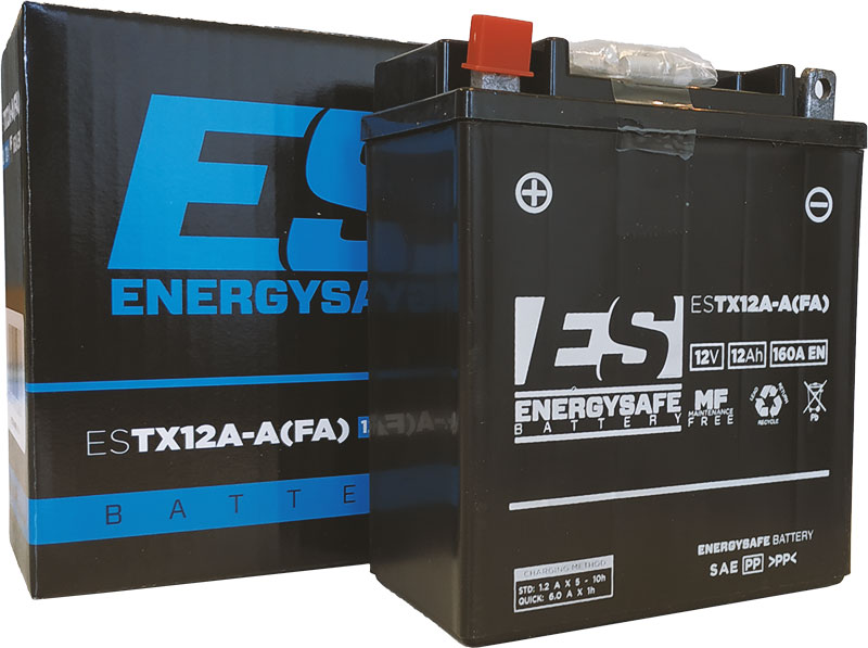 BATTERIE ENERGY SAFE ESTX12A-A(FA) ACTIVÉE USINE